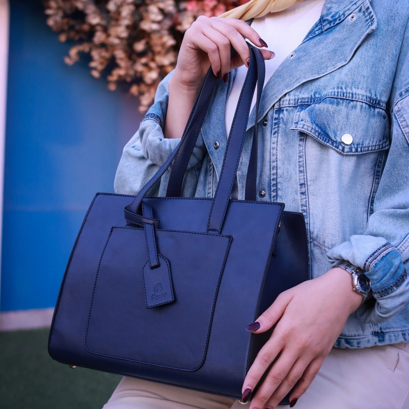 Leather labeled-f102