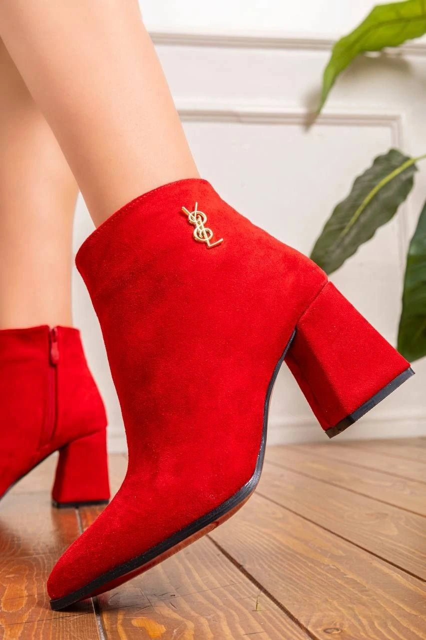 LS Mini Half Heel Light Suede-611
