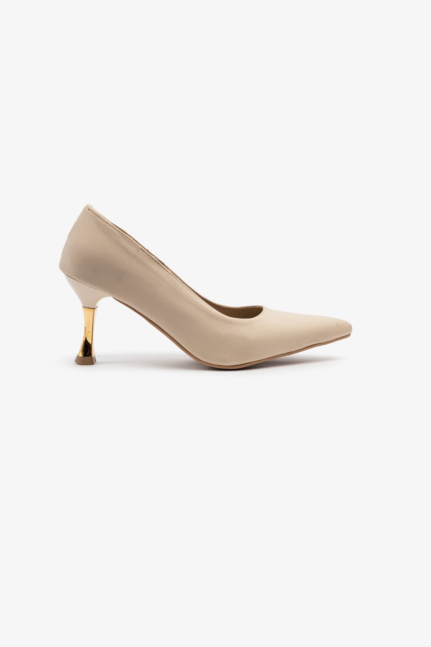 Modern golden heel boots-m107