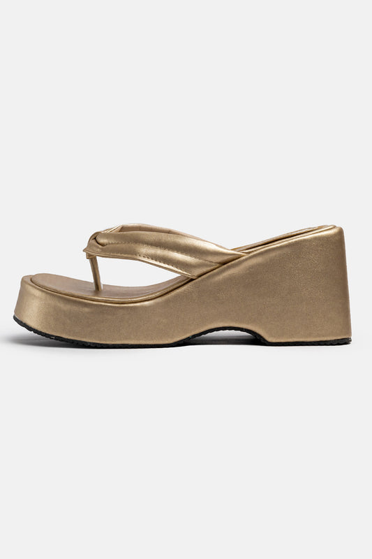 Modern High Heeled ToeRing Slipper-609