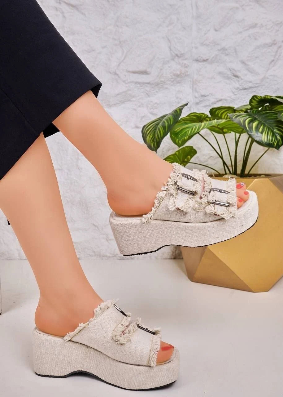 Denim Comfort Slippers-801