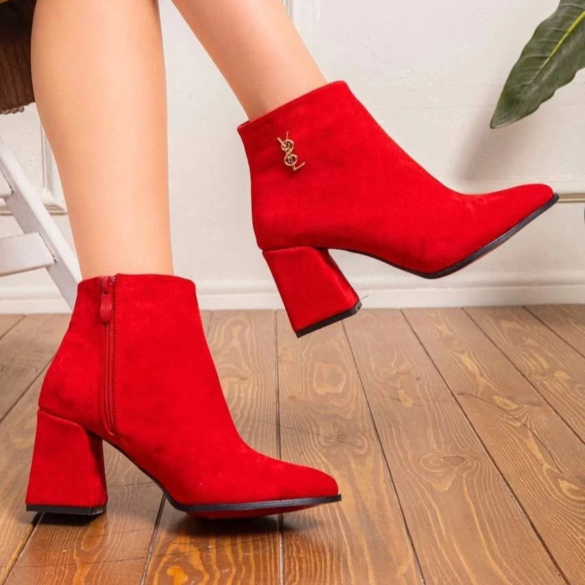 LS Mini Half Heel Light Suede-611