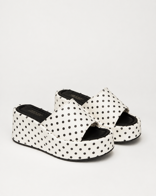 Polka Dot Platform Slider