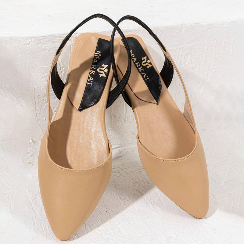 Leather Flat Sandal 2 Color-312