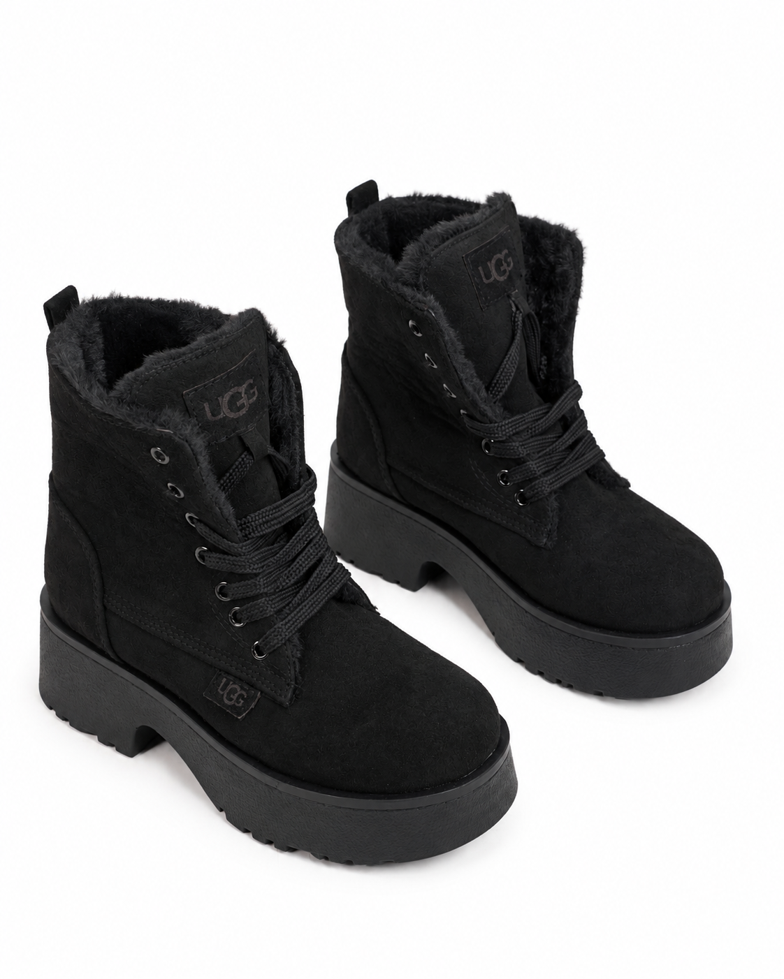 Cozy Chic Fur-Lined Ankle Boots