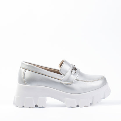 Modern heel boots with a high sole-2100