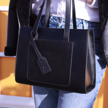 Leather labeled-f102