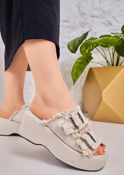 Denim Comfort Slippers-801