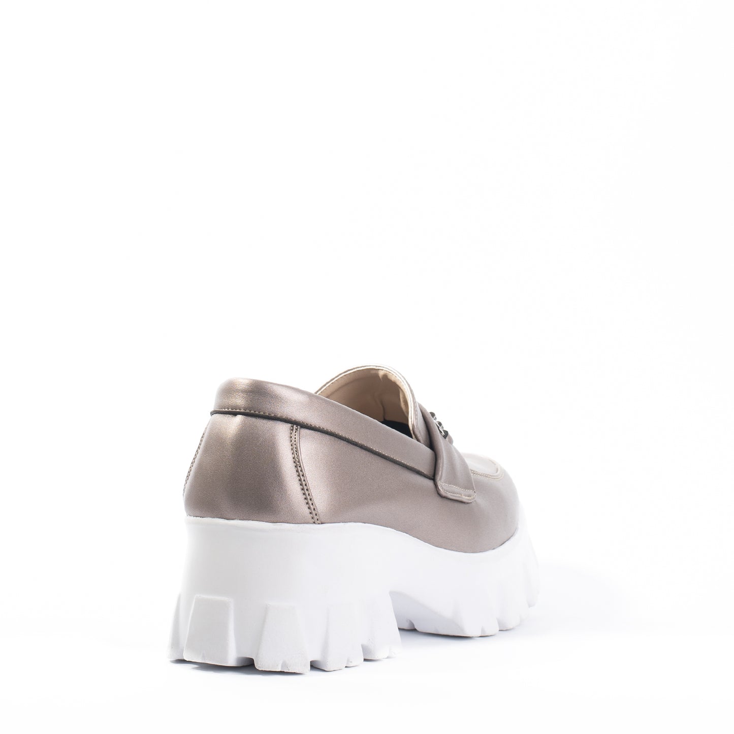 Modern heel boots with a high sole-2100