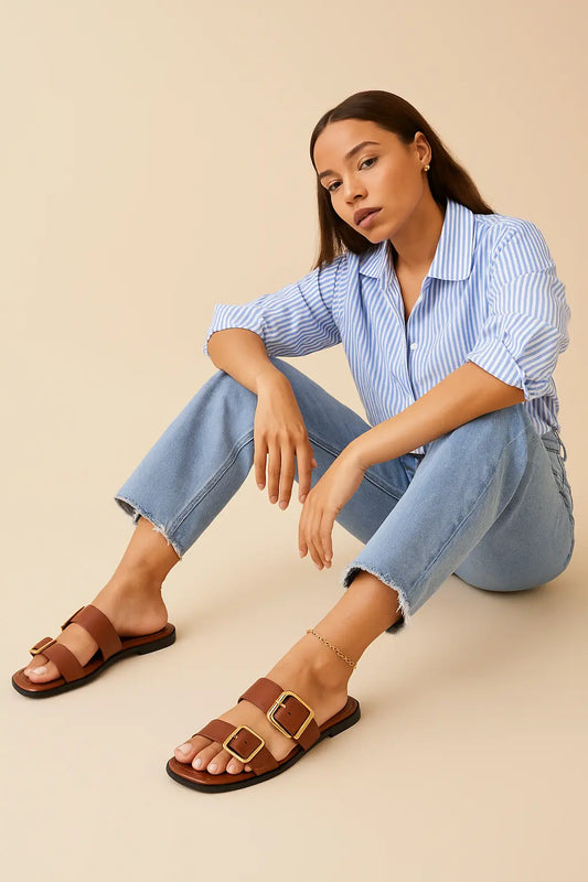 Hutca Pharaoh Chic – slippers