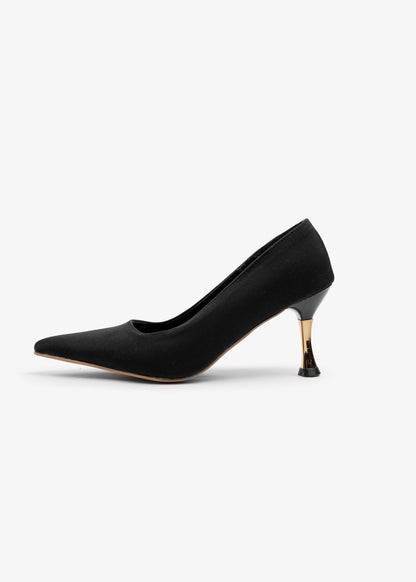 Modern golden heel boots-m107