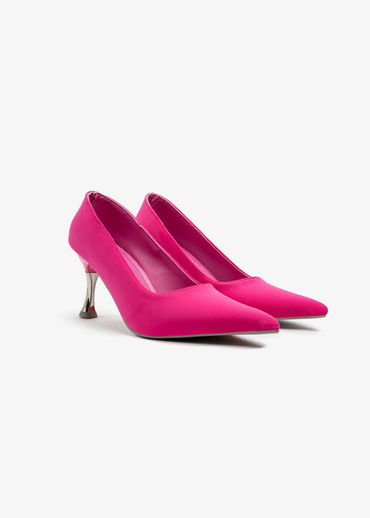Modern golden heel boots-m107
