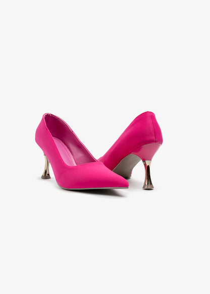 Modern golden heel boots-m107