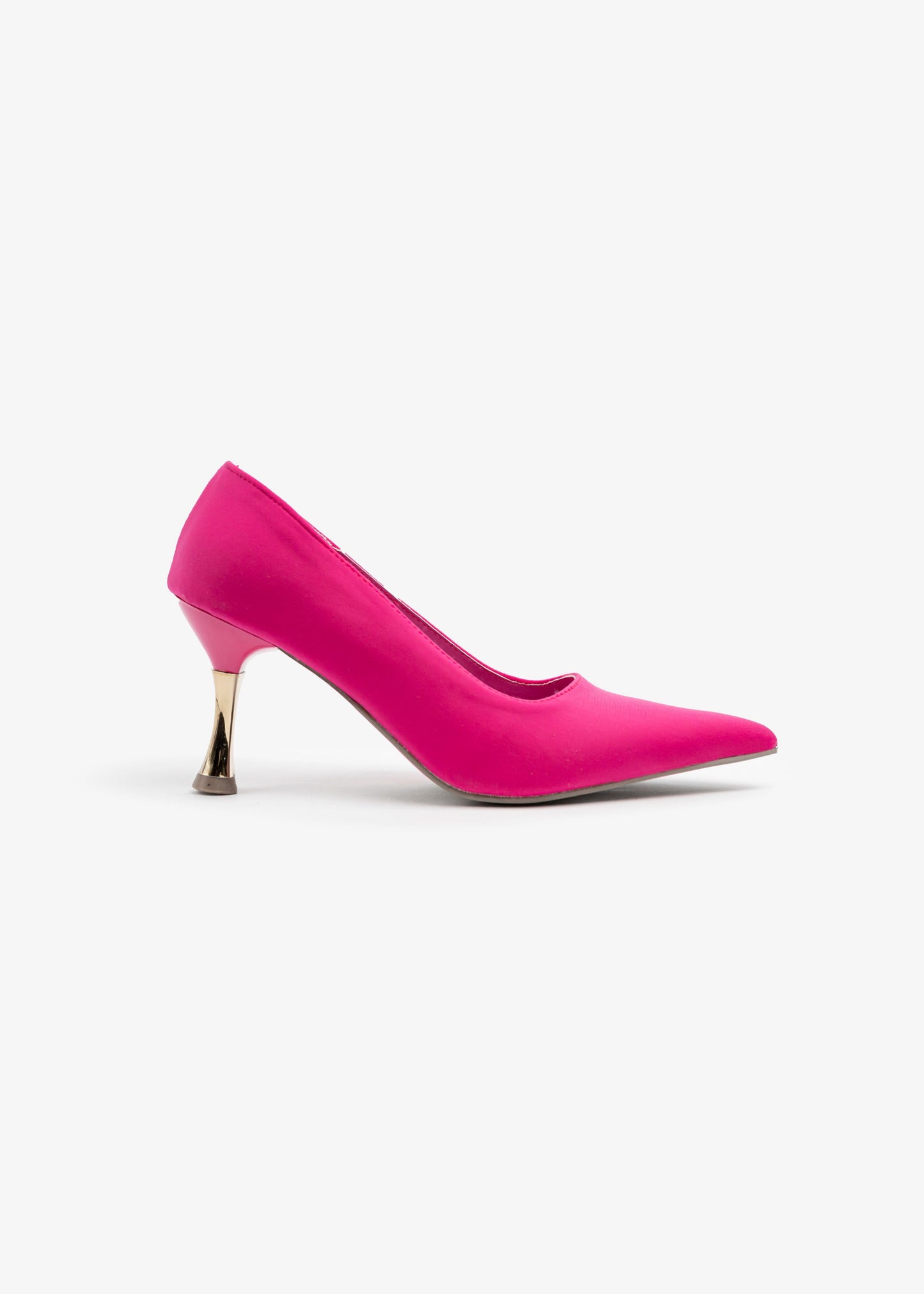 Modern golden heel boots-m107