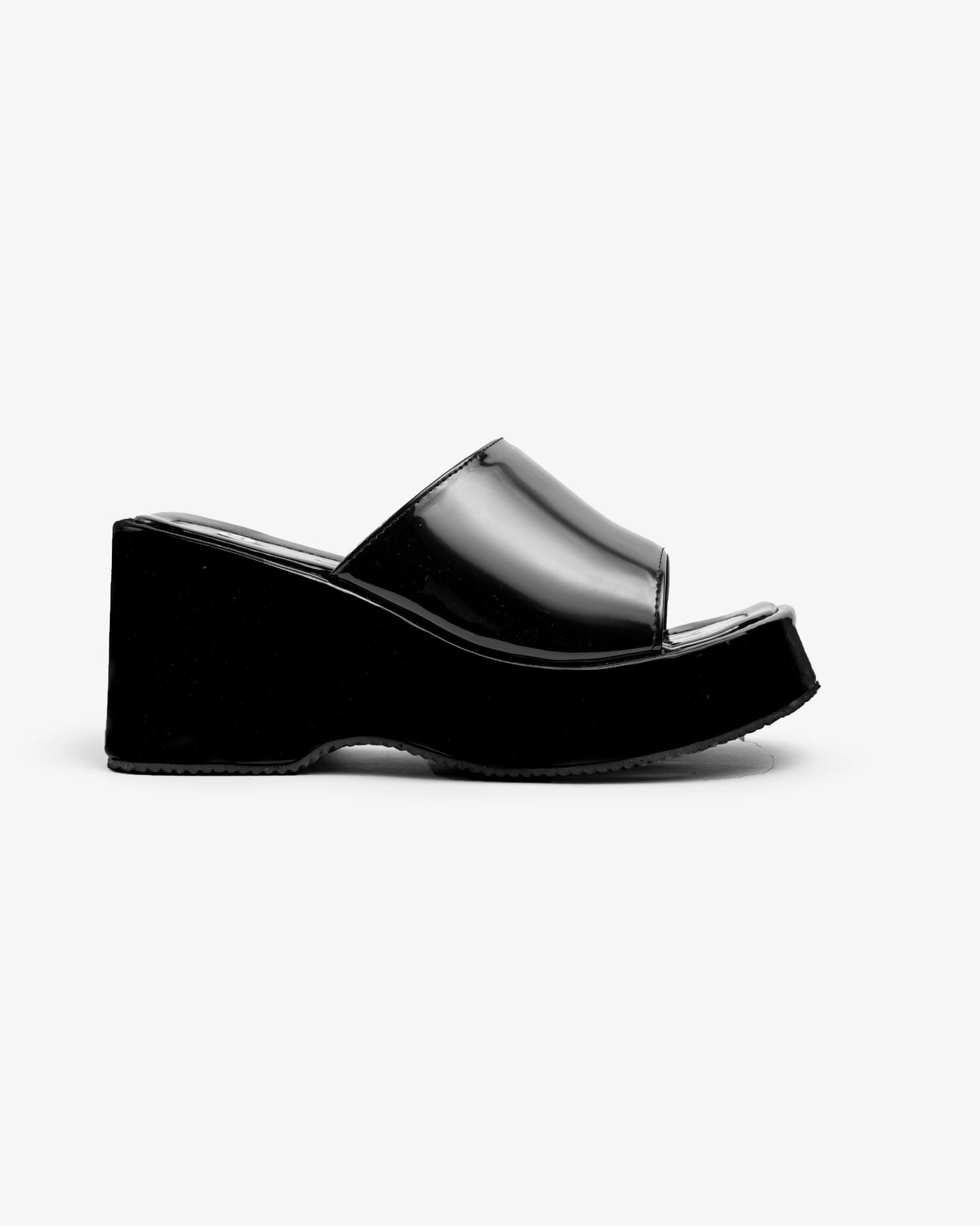 Modern shiny slipper-608