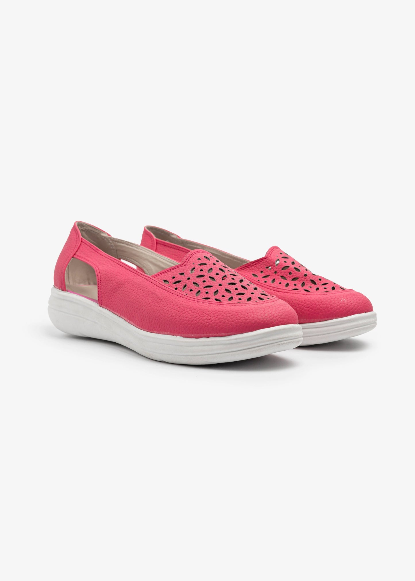 Flat shoe with medical soler-m101