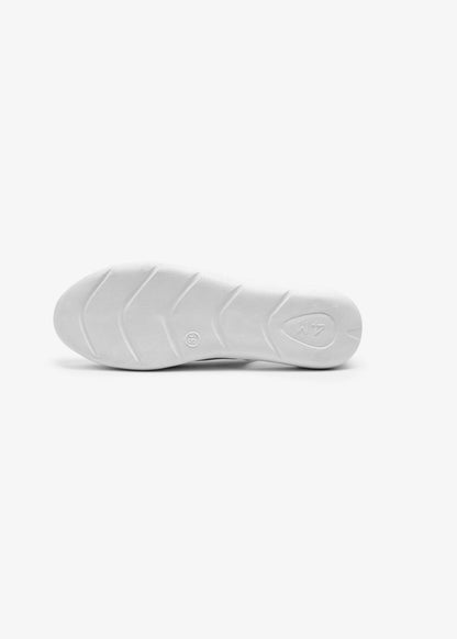 Flat shoe with medical soler-m101