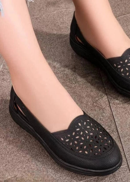 Flat shoe with medical soler-m101
