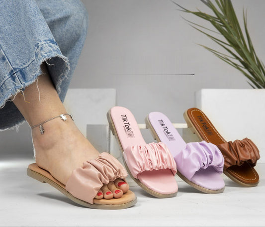 Ruché Elegance slipper-414