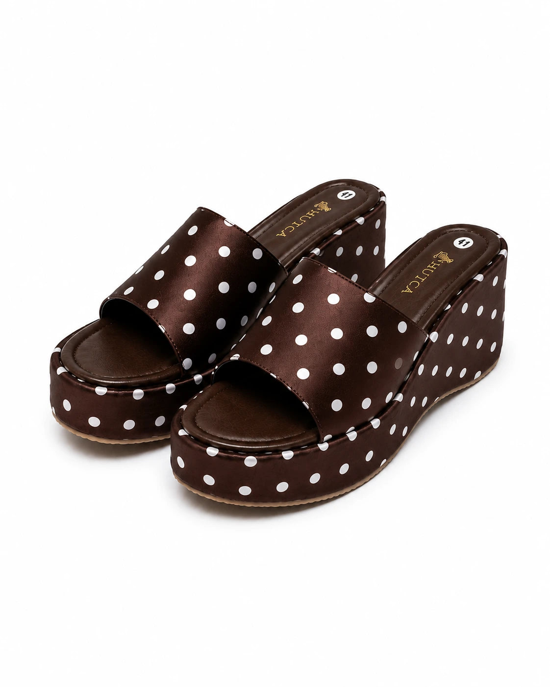 Polka Dot Platform Slider
