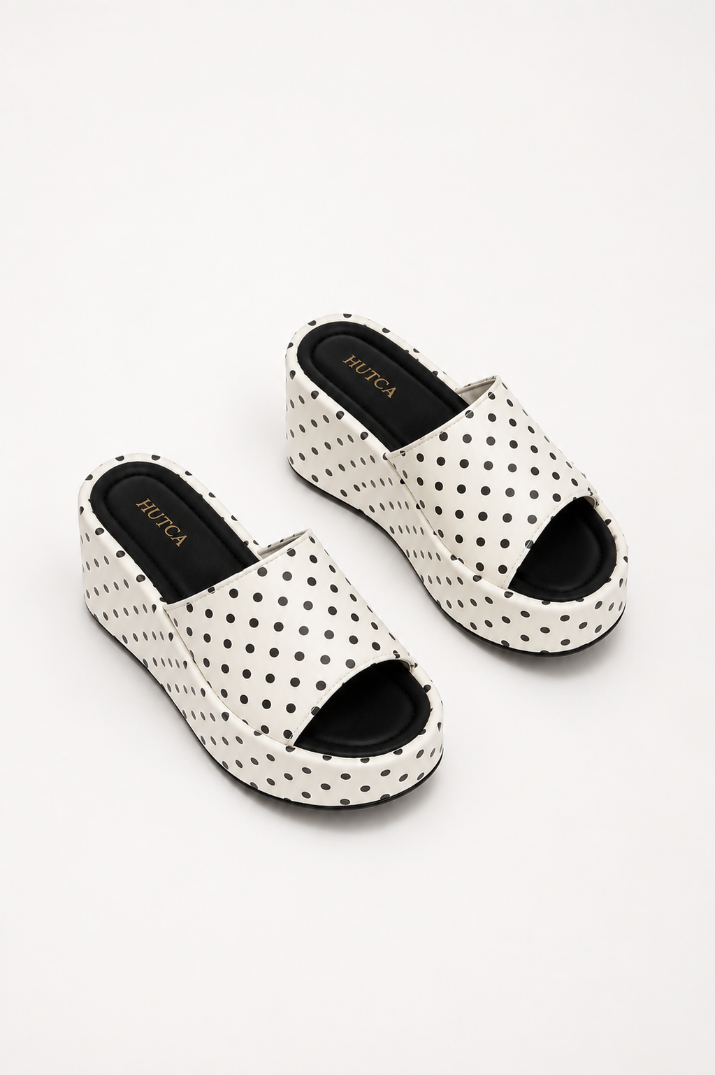 Polka Dot Platform Slider