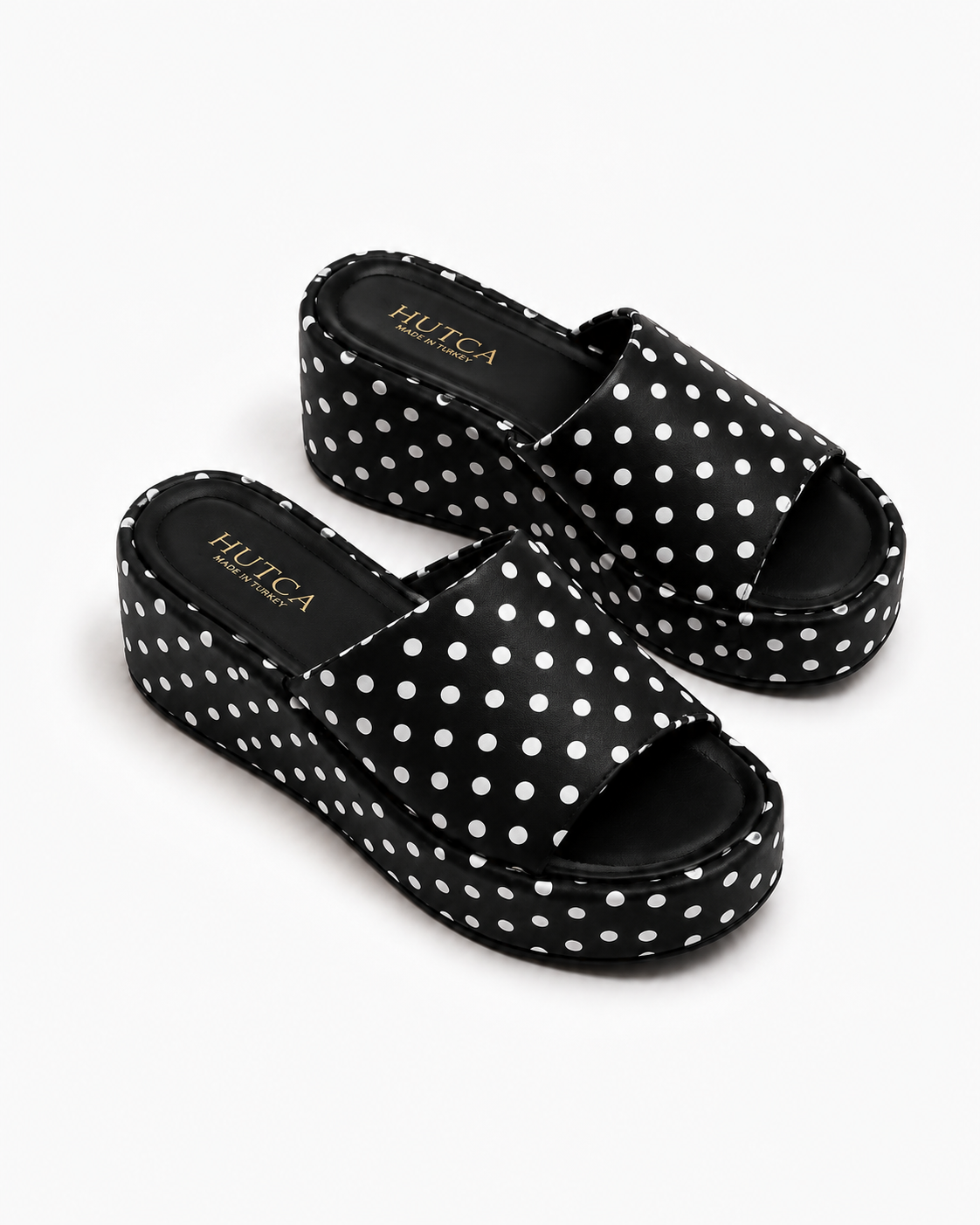 Polka Dot Platform Slider