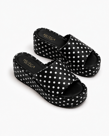 Polka Dot Platform Slider
