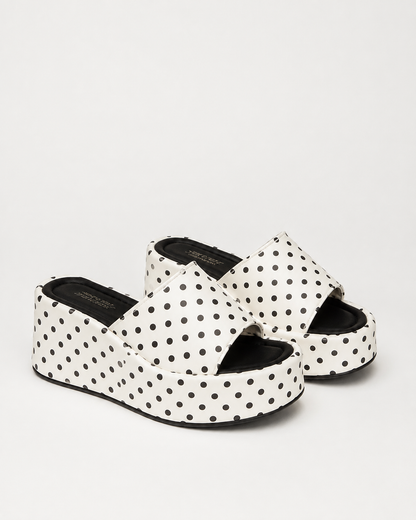 Polka Dot Platform Slider