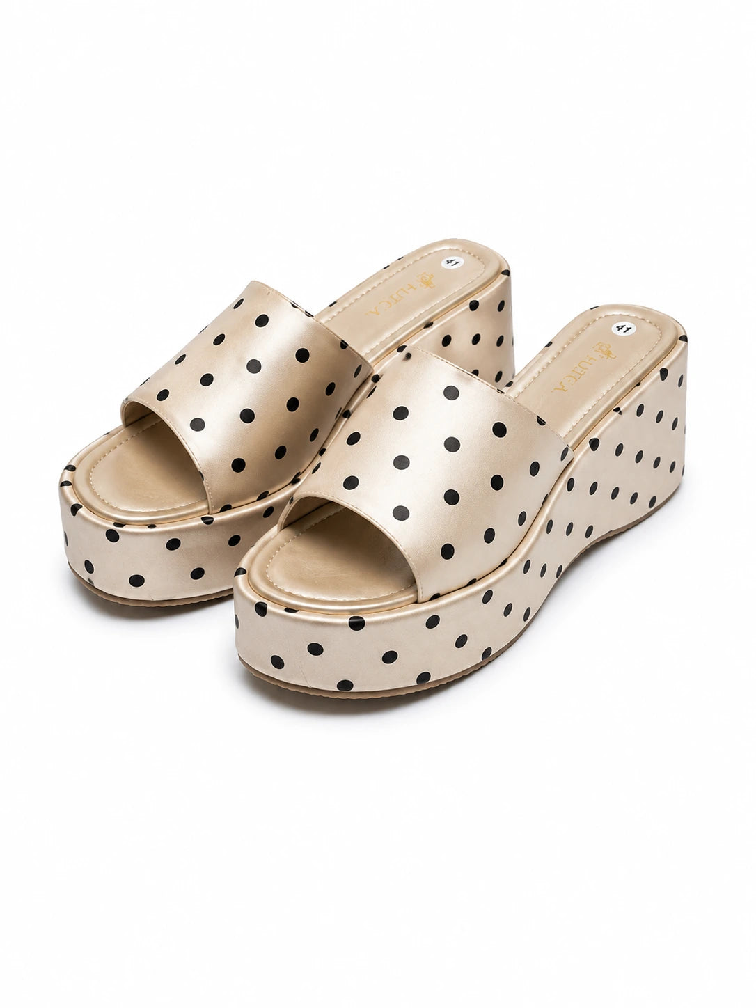 Polka Dot Platform Slider