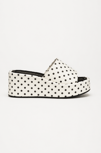 Polka Dot Platform Slider