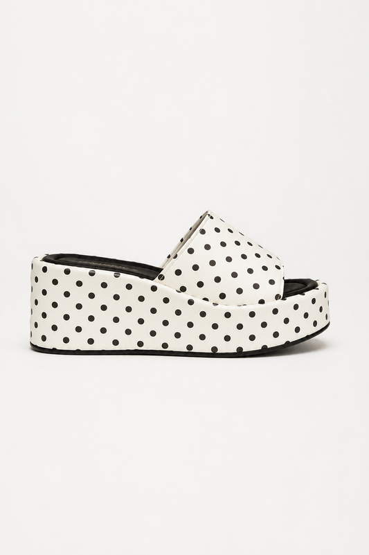 Polka Dot Platform Slider