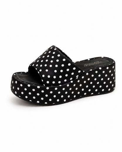 Polka Dot Platform Slider
