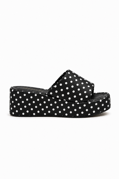 Polka Dot Platform Slider