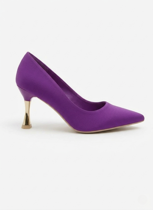 Modern golden heel boots-m107