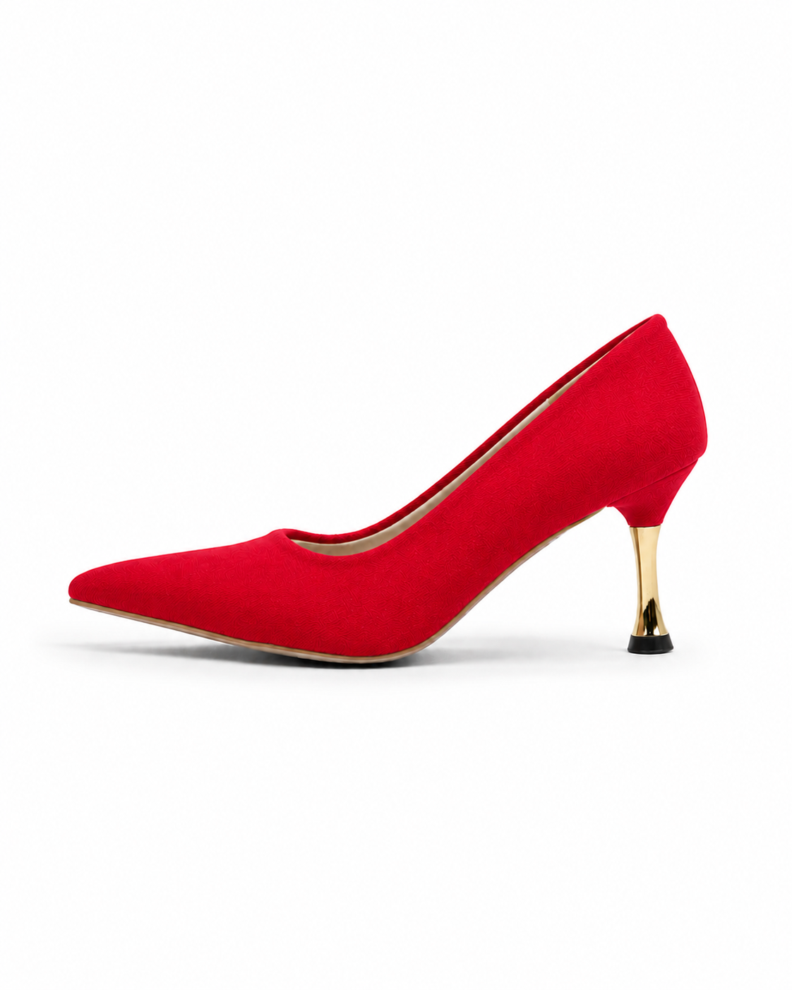 Modern golden heel boots-m107
