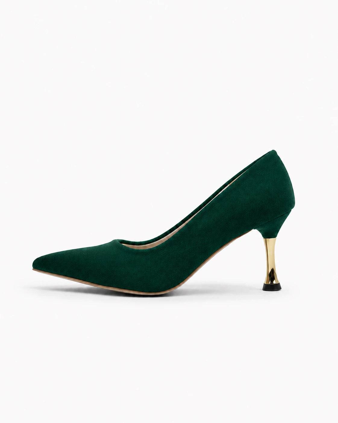 Modern golden heel boots-m107